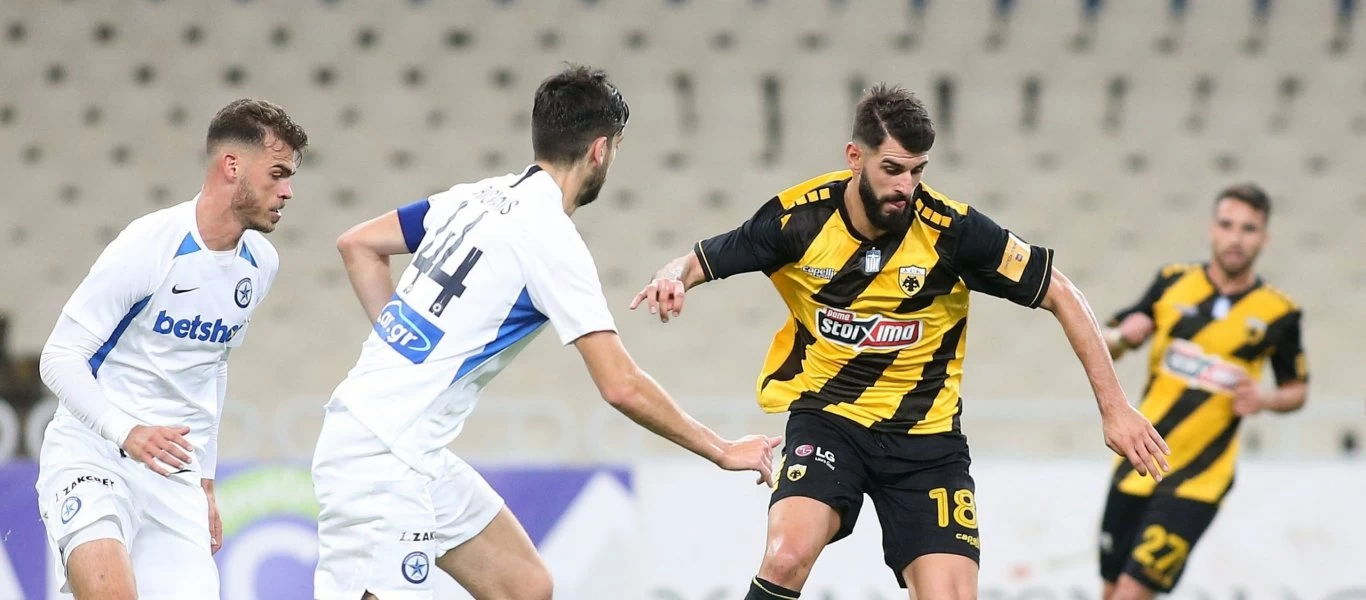 Ατρόμητος: Ανακοίνωσε φιλικό με την ΑΕΚ στις 23 Αυγούστου